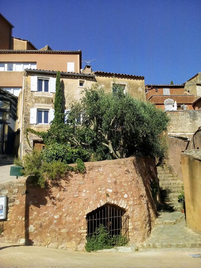 L Etoile Leilighet Roussillon en Isere Eksteriør bilde